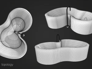 bathtub design 3D Model