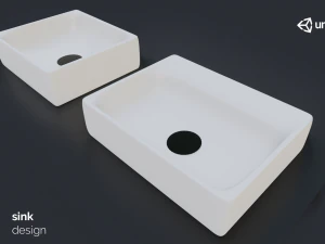 Waschbecken-Design 3D Modell