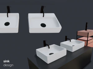 sink design 3D Model