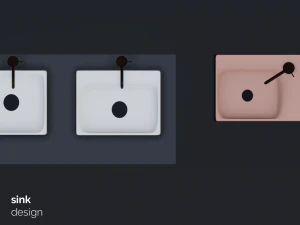 sink design 3D Model