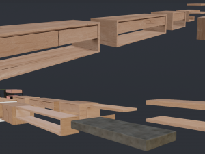 sink pack Modelo 3D