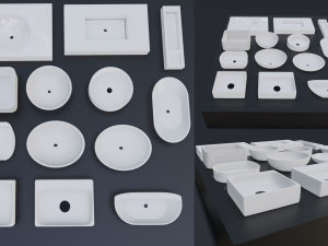 sink pack Modelo 3D