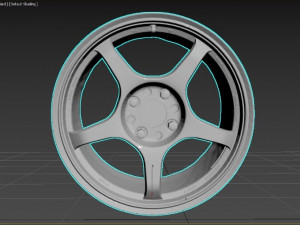 wheels for 124 model Modèles 3D en vedette