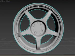 ruote per modello 124 Modello di stampa 3D