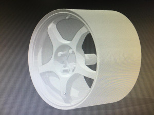 wheels for 124 model 3D 프린트 모델
