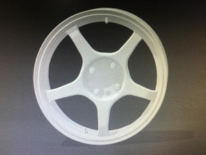 wheels for 124 model 3D 프린트 모델