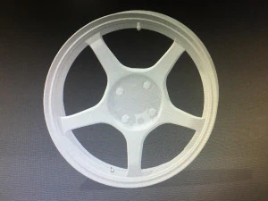 wheels for 124 model 3D Print Model