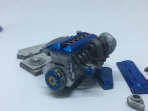engines for 124 model cars 3D Print Model