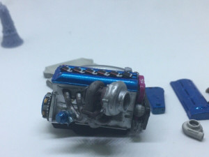 engines for 124 model cars Modello di stampa 3D
