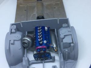 engines for 124 model cars Modello di stampa 3D