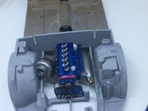 engines for 124 model cars 3D Print Model