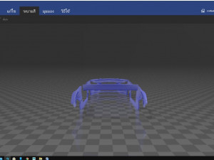 wide body kit mustang ready to print 3D-Druckmodell