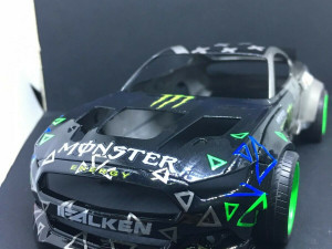 wide body kit mustang ready to print 3D-Druckmodell