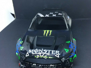 wide body kit mustang ready to print 3D-Druckmodell