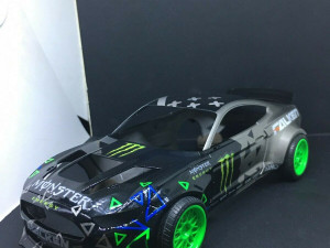 wide body kit mustang ready to print 3D-Druckmodell