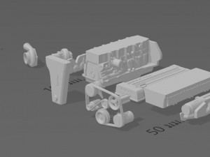 engines for 124 model cars Modèles 3D en vedette
