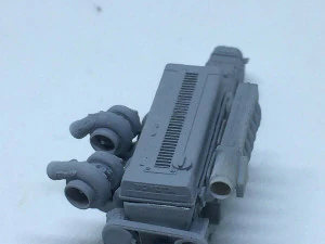 engines for 124 model cars 3D Print Model