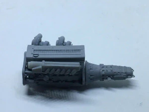 engines for 124 model cars 3D Print Model