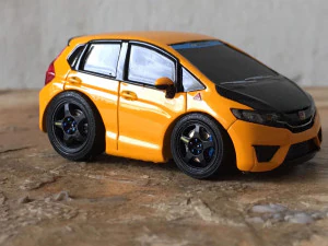 JAZZ GK DEFORMED 3D PRINTING 3D Print Model