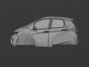 JAZZ GK DEFORMED 3D PRINTING Model do druku 3D