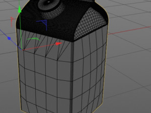 tetrapak juice box 3D Model