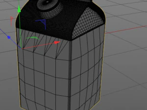 tetrapak juice box 3D Model