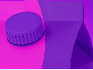 tetrapak juice box 3D Model