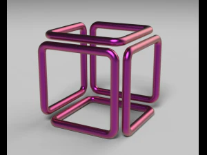 3d 파이프 3D 모델