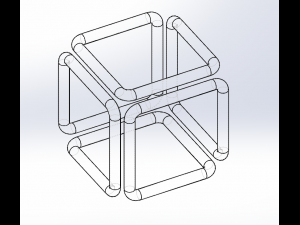 3d pipe Modèle 3D