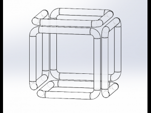3d pipe Modèle 3D