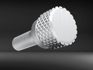 knurling screw 3D Модель