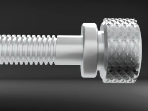 knurling screw 3D Model