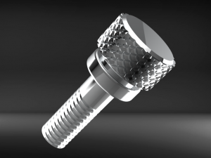 knurling screw 3D Модель