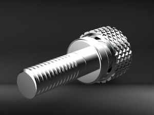 knurling screw 3D Модель
