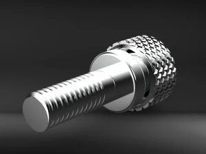 knurling screw 3D Model
