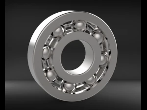 bilyalı rulman 3D Model