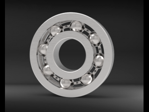 ball bearing 3D Модель