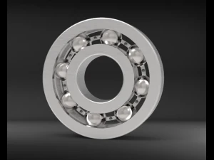ball bearing 3D Model