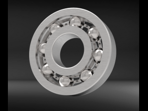 ball bearing 3D Модель