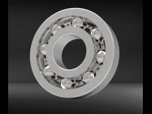 ball bearing 3D Model