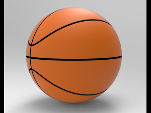 basketball 3Dモデル
