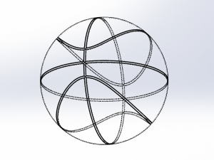 basketball 3Dモデル