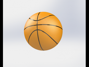basketball 3Dモデル