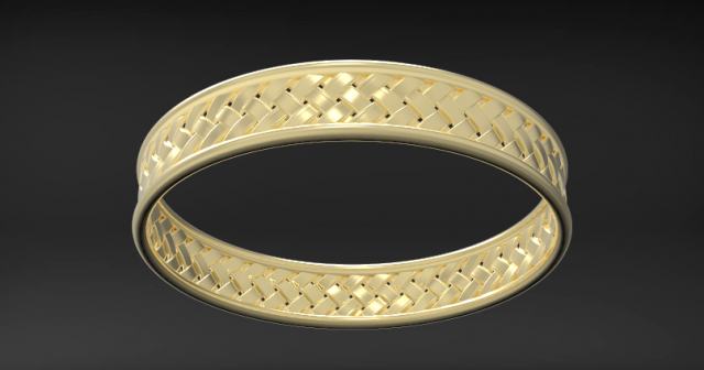 bangle 3D Model .c4d .max .obj .3ds .fbx .stl .blend 