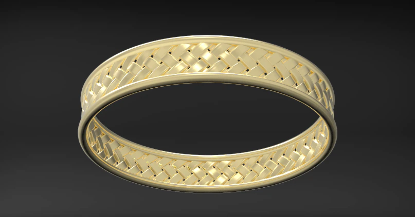 bangle 3D Model .c4d .max .obj .3ds .fbx .stl .blend 