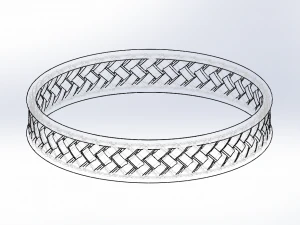 bangle 3D Model