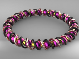 bracelet Modèle 3D