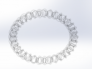 bracelet Modèle 3D