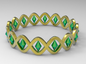 bracelet 3D Model