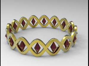 bracelet 3Dモデル
